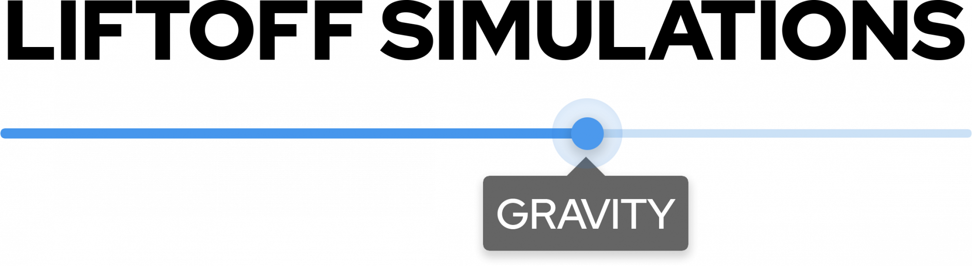 GravitySlider