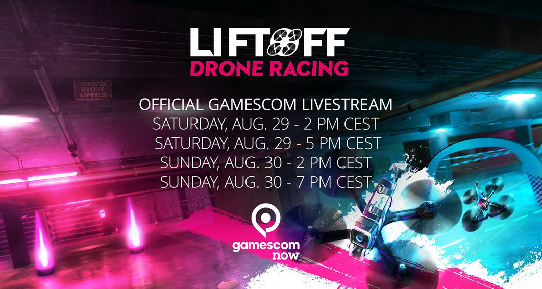 Liftoff: Drone Racing streams